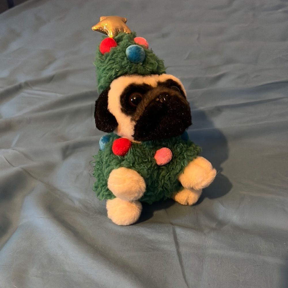 Doug the pug Christmas